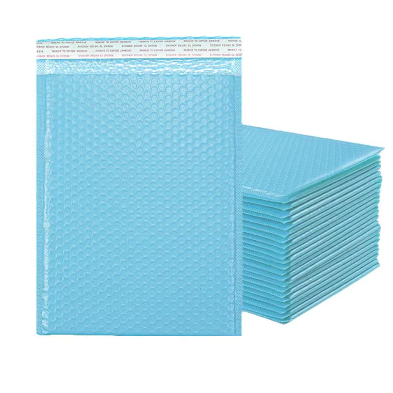 Factory Wholesaler Biodegradable Compostable Christmas Poly Bubble Bags 2 Mil Thickness Custom Mailing Express supplier