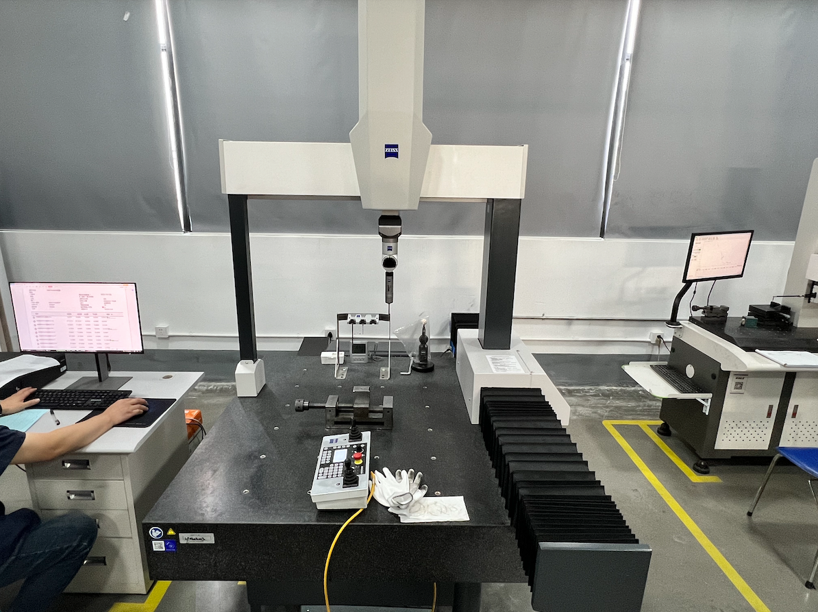 CMM dimensional inspection for precision alloy steel castings.png