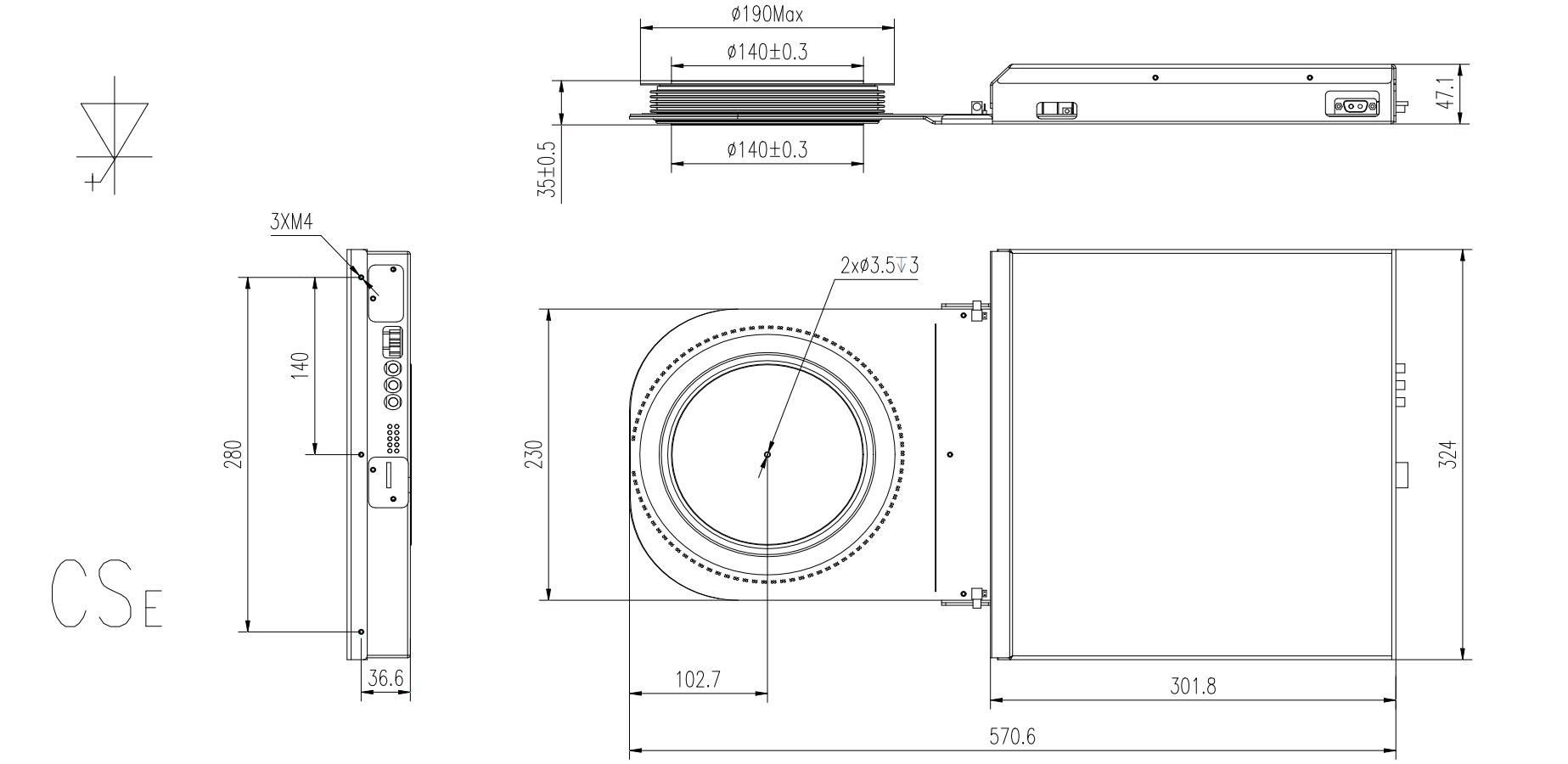 yt rbc5580y11reverse blocking igct modules116-1