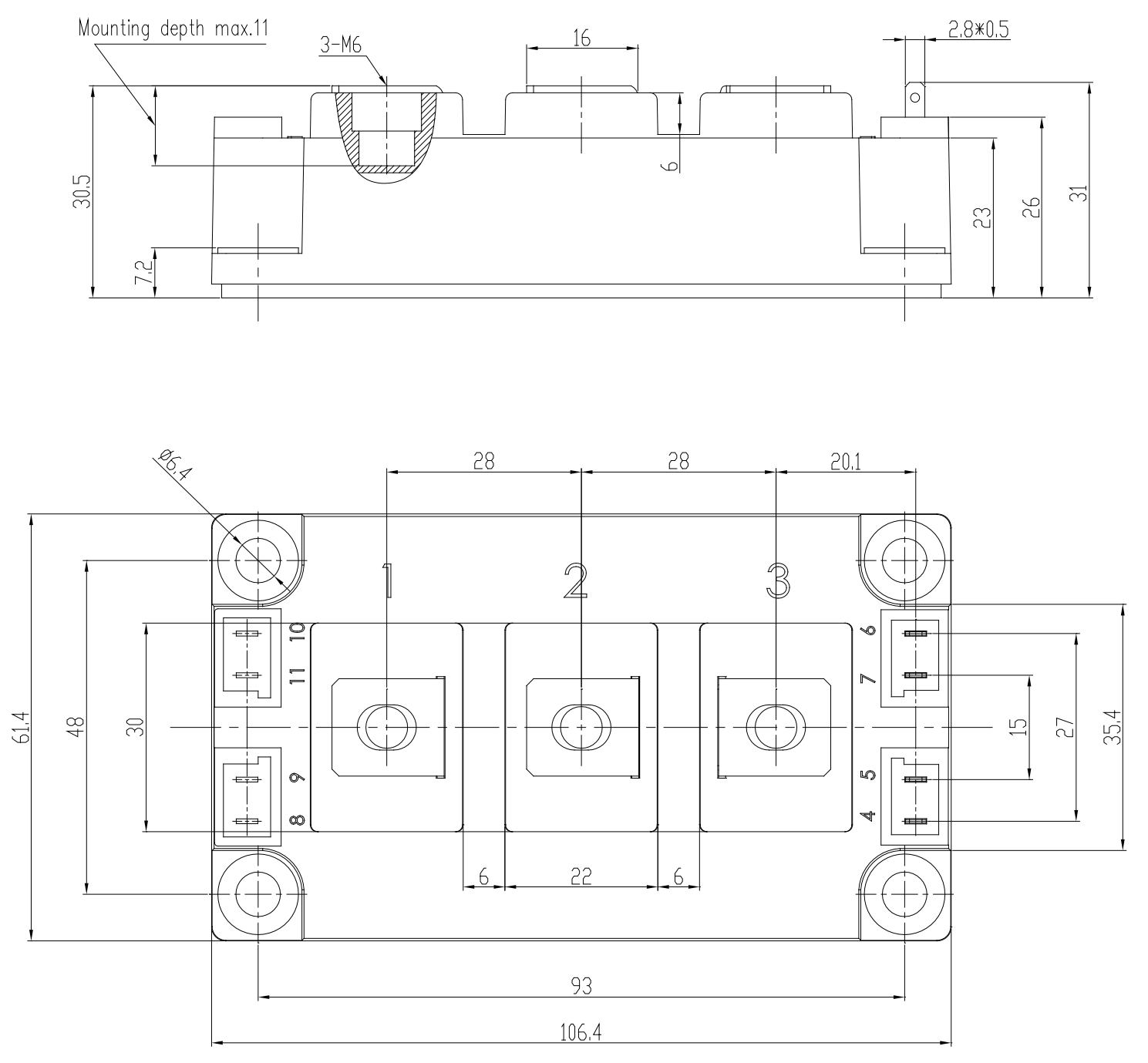 gd200hff120c2sigbt modulestarpower-0