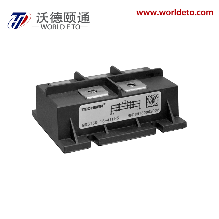 MDS150,三相整流ブリッジモジュール