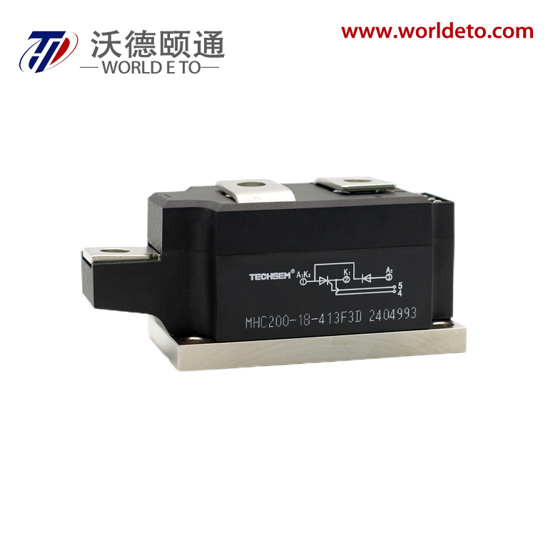 MK(H)x200 MK200,Moduli di Tirostato a Spegnimento Rapido,Raffreddamento ad Aria