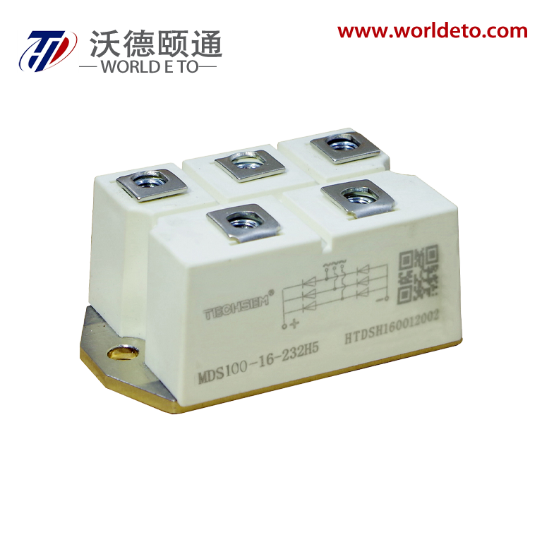 MDS100,Single Phases Rectification Bridge Modules
