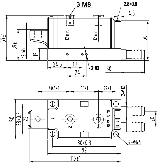 diode moduleswater cooling375-1