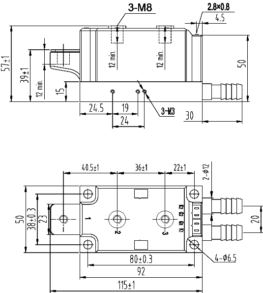 diode moduleswater cooling375995-1