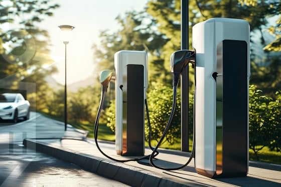 The application of MOSFET and IGBT in charging stations