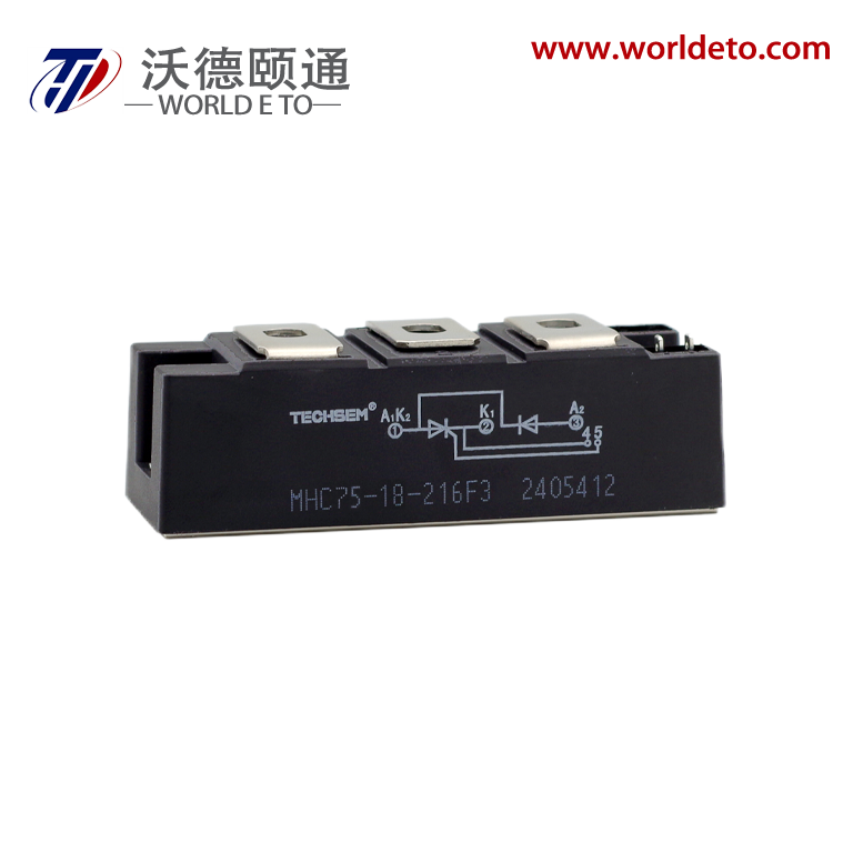 MK(H)x75 MK75 ,Moduli di Tirostato a Spegnimento Rapido,Raffreddamento ad Aria