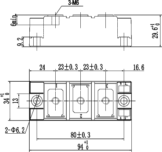mzx75fast recovery diode moduletechsem -1
