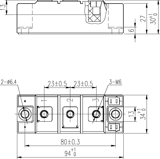 mdc200welding diode moduleair cooling-1