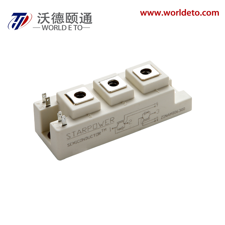 GD100HFQ120C1SD، وحدة IGBT، STARPOWER