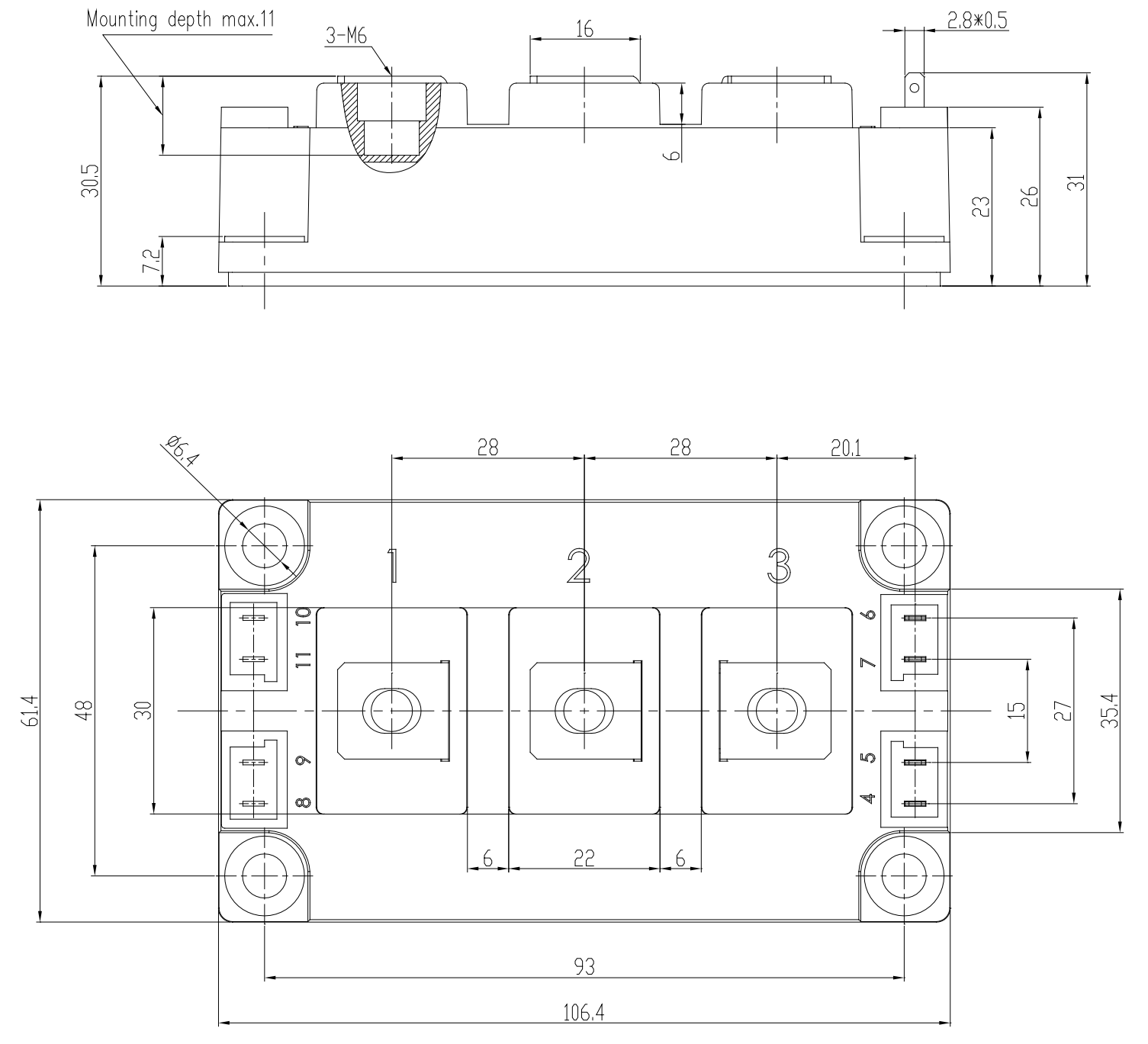 gd150hfu120c2sdigbt modulestarpower-0
