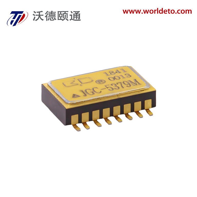 JGC-5379M 0,3A/±80V Empat output biasa terbuka (4A) Relay Photo MOS untuk Pertahanan, kedirgantaraan, kontrol otomasi, kontrol pengapian