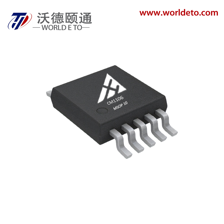 CM1106 ΔΣ ADC, 2 kSPS, 16 bits