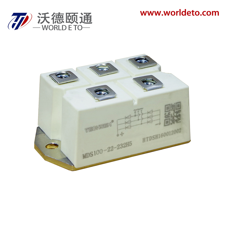 MDS100، وحدات جسر التصحيح ثلاثية المراحل