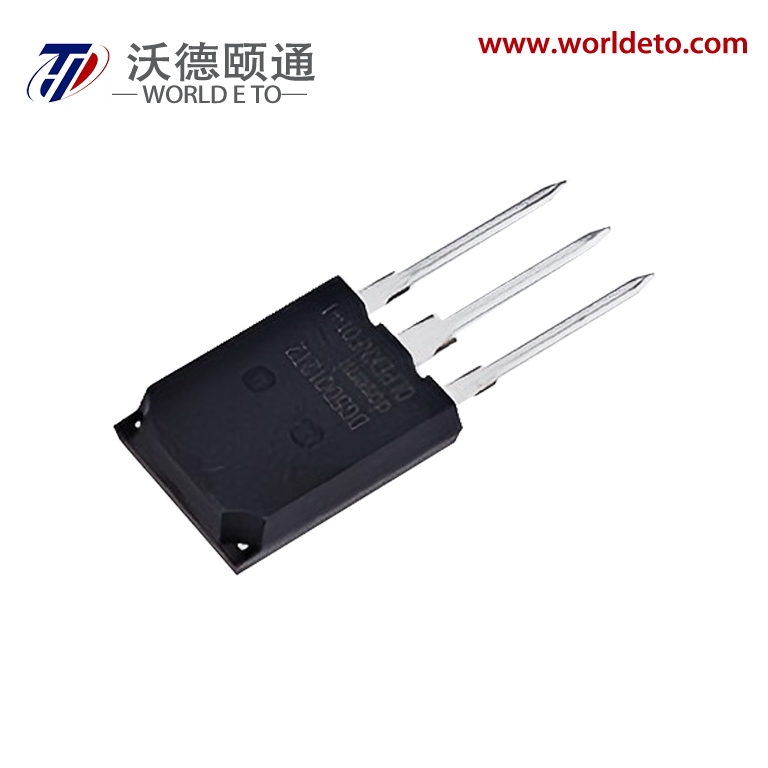 DG25X12T2, IGBT discrète, démarrage