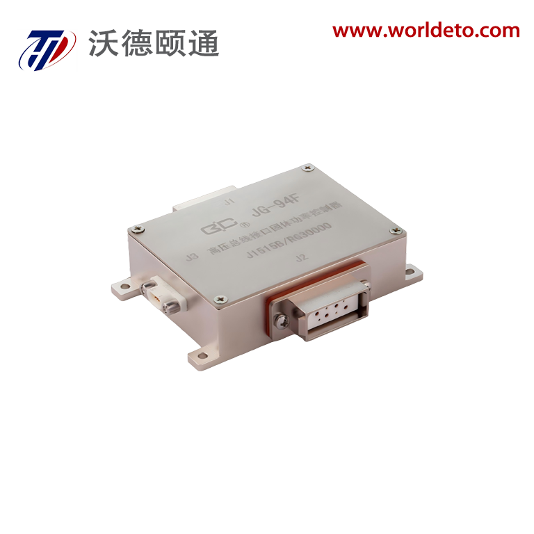 JG-94F Solid-State Power Controller with High-Voltage Bus Interface 25A/120V, Two Normally Open Outputs