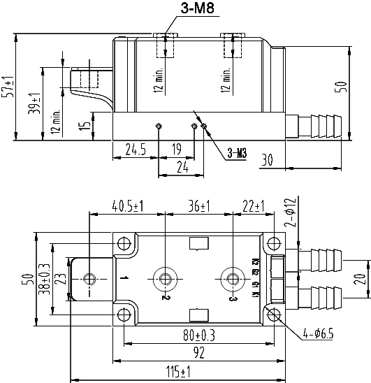 mzx300fast recovery diode moduletechsem -1