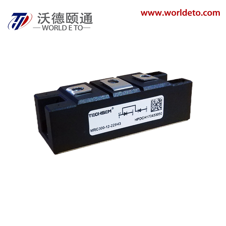 MRC300-12,Fast Recovery Dióda modul,TECHSEM