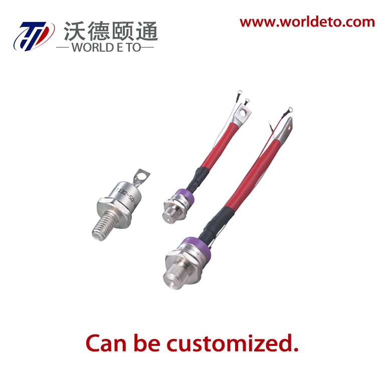 Russian type thyristor,Stud Type Device，Customizable