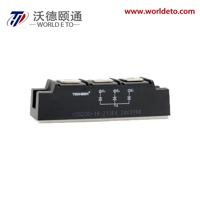 MDx200, Diodenmodule (Nicht-isolierter Typ), TECHSEM