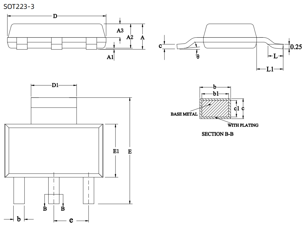 CM614X-SOT223-3外观.png