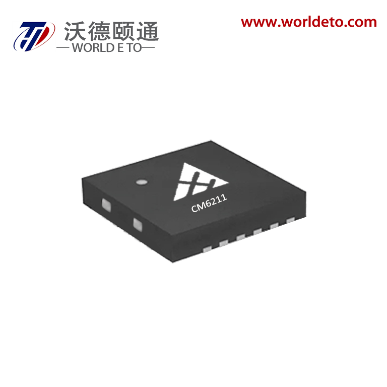 CM6122, LDO, 20 V, 500 mA