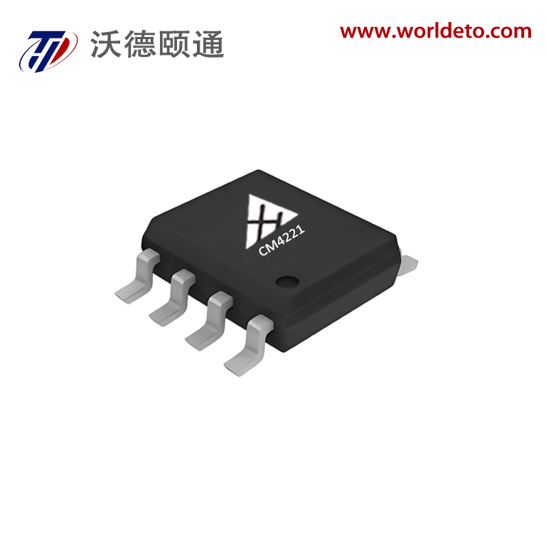 CM4221 Programmable gain, high-performance，bipolar instrumentation amplifier that can suppress broadband interference and harmonics.