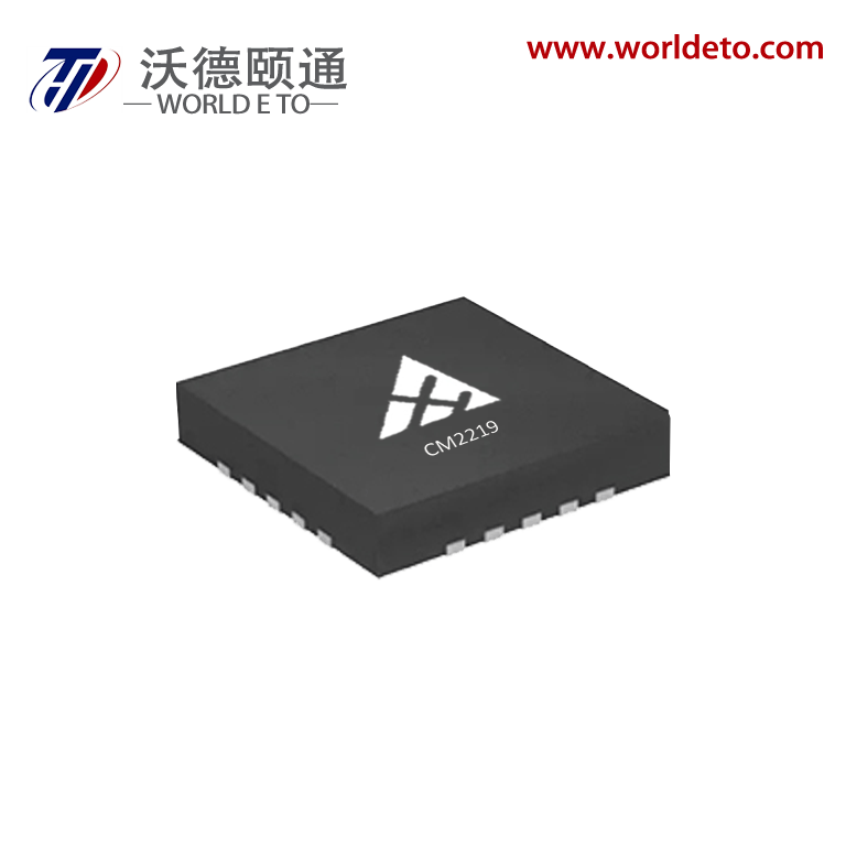 CM2219, SAR ADC