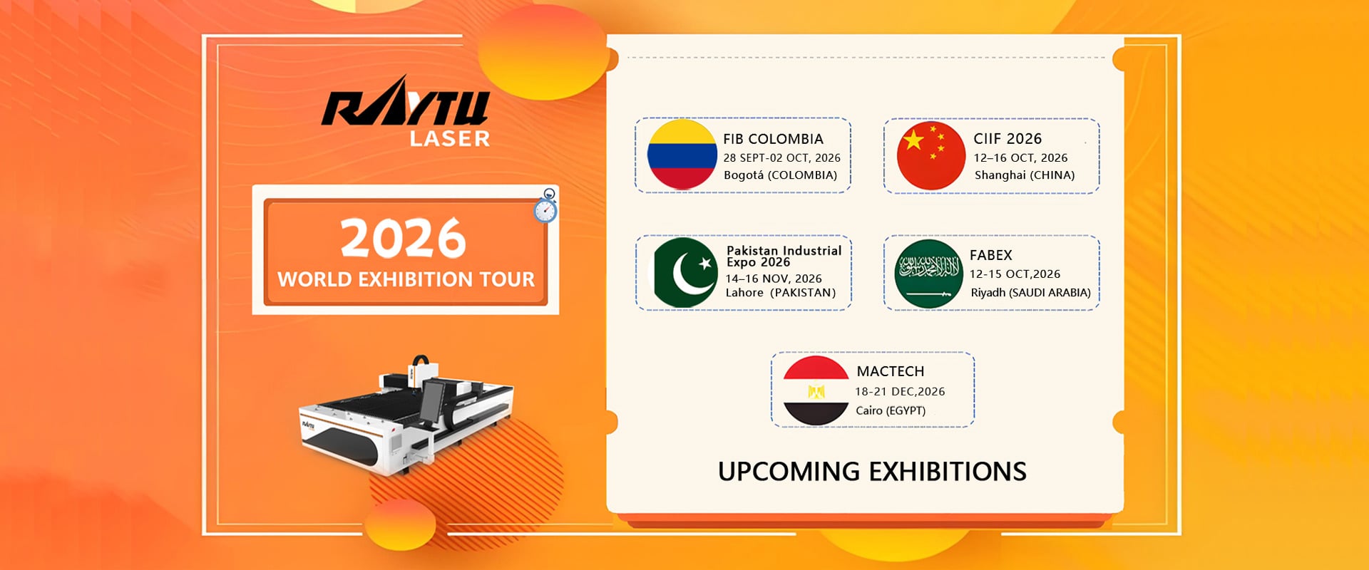 RAYTU EXHIBITIONS