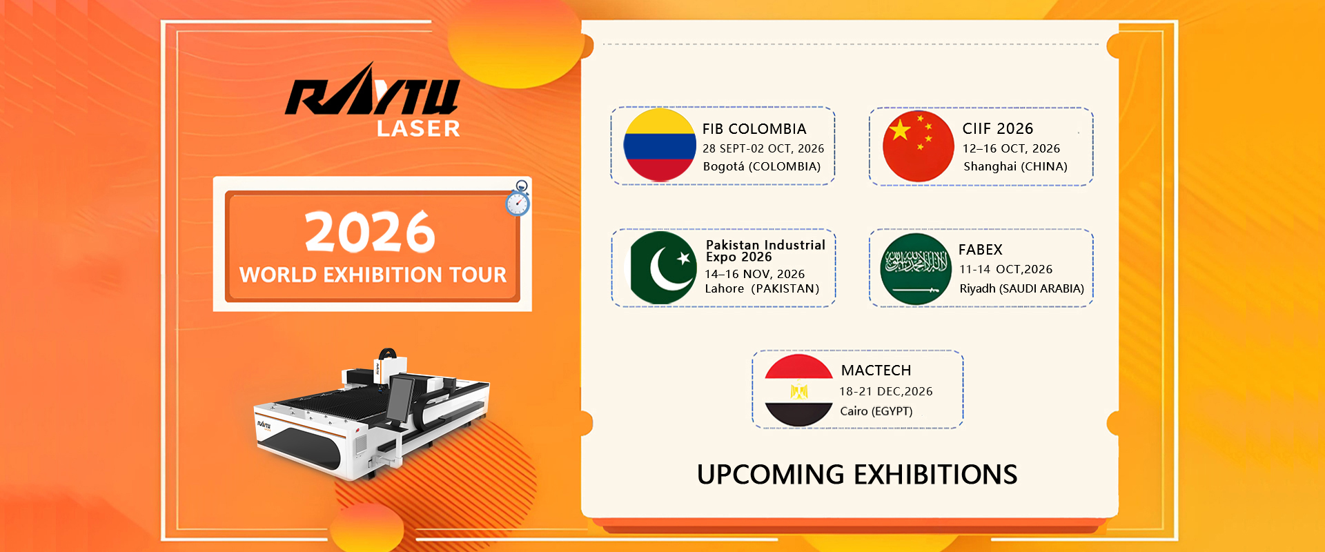 RAYTU EXHIBITIONS