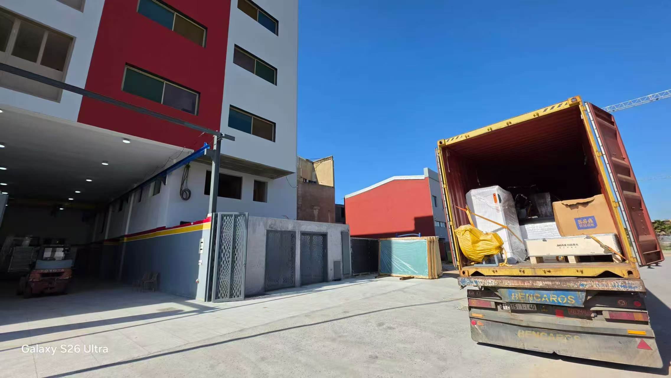 Raytu laser equipment shipment to Morocco.jpg