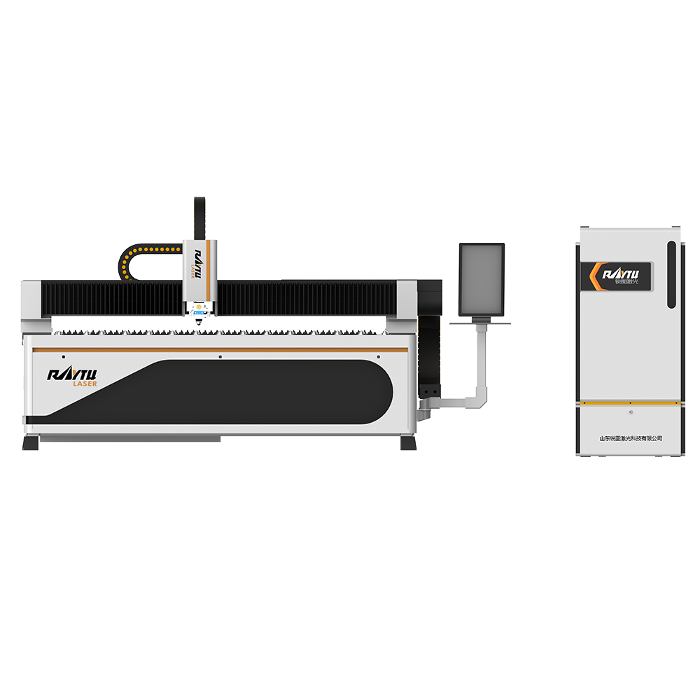 Macchina per Taglio Laser a Fibra su Piattaforma Singola