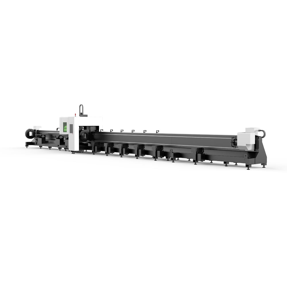 RTC-12036M 3 Chucks Tubeeber Macchina per Taglio Laser