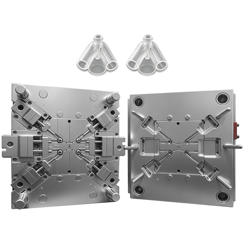 Why is Medical Three-Way Transparent Connector Molding So Difficult? Critical Precision Mold Challenges & Solutions
