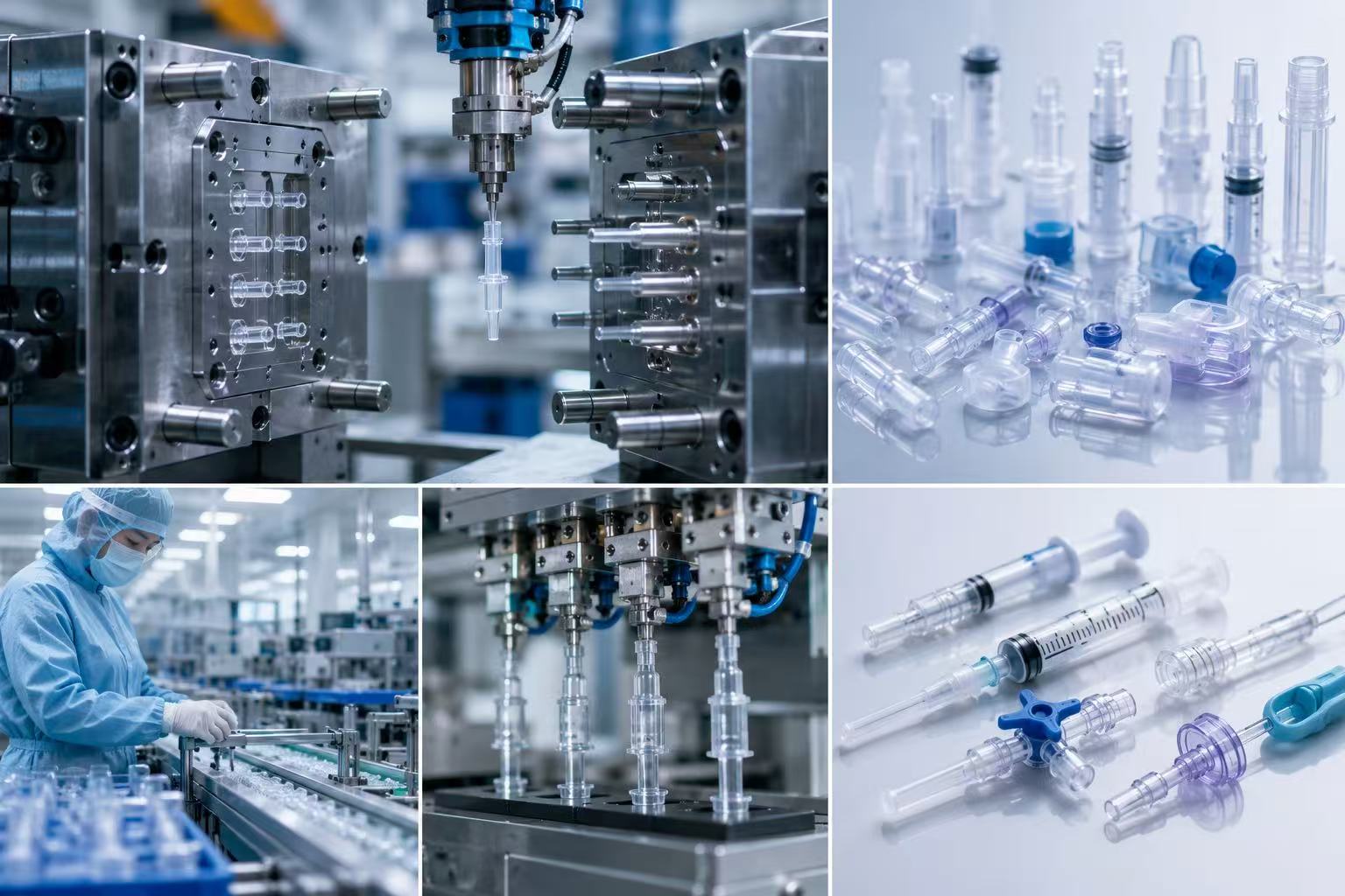 Medical Device Production with Precision Plastic Injection Mold