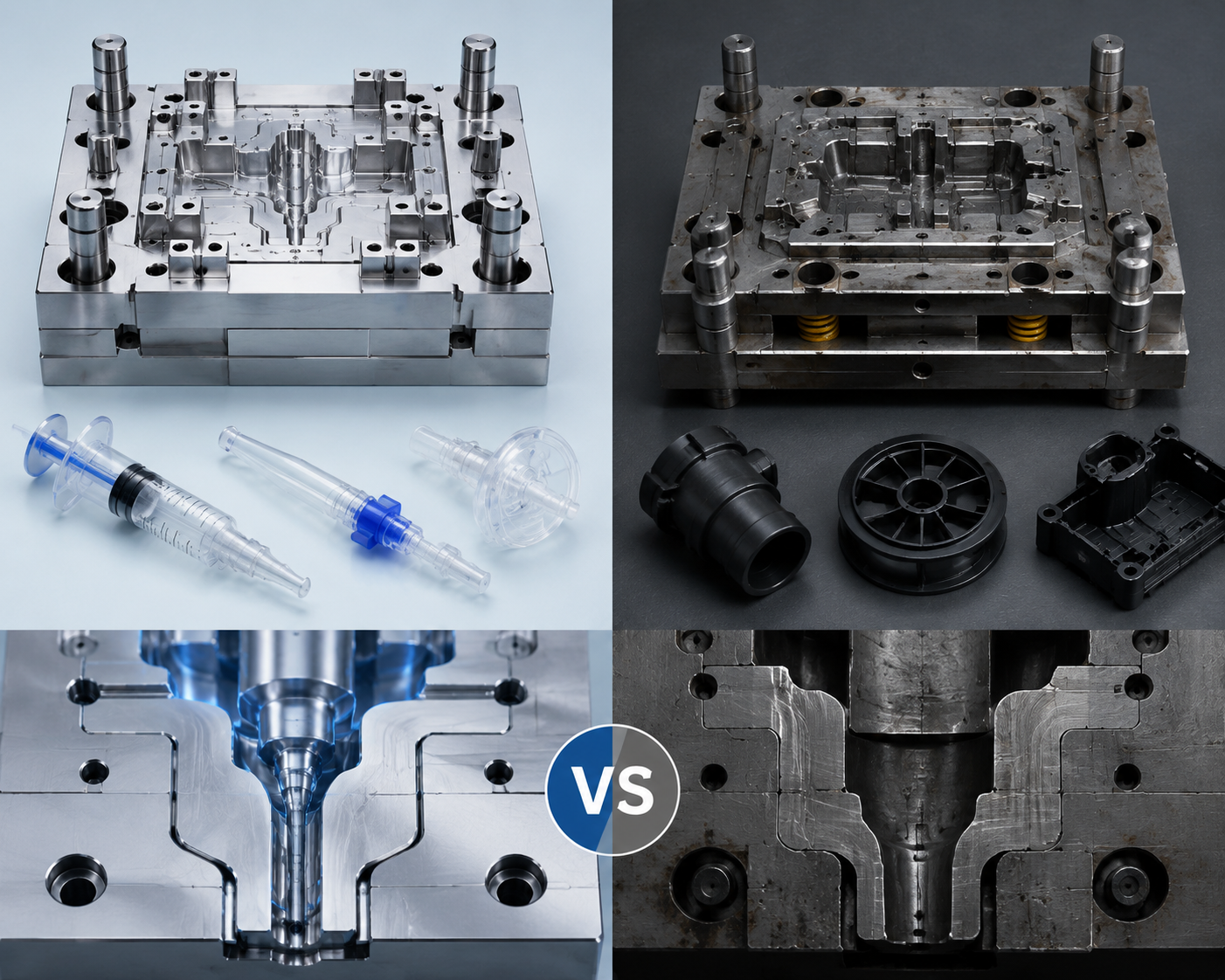 Medical Device Mould Vs Regular Industrial Mold: Key Differences & High Stakes