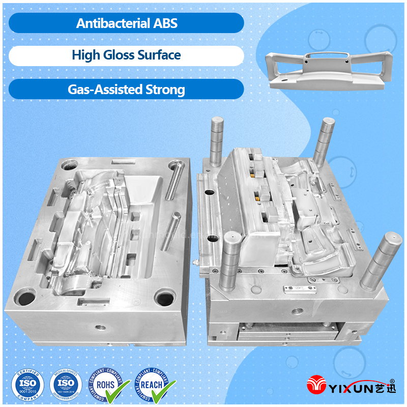 What Industries Benefit Most from Gas Assisted Injection Molding Technology?