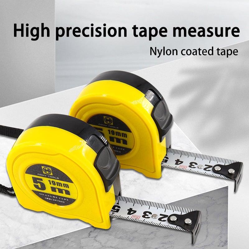 YELLOW BLACK TAPE MEASURE