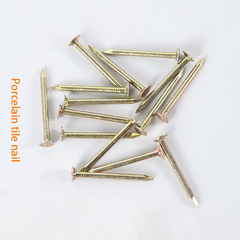 Steel nails construction project decoration decoration hardware iron nails round steel nails porcelain tile nails