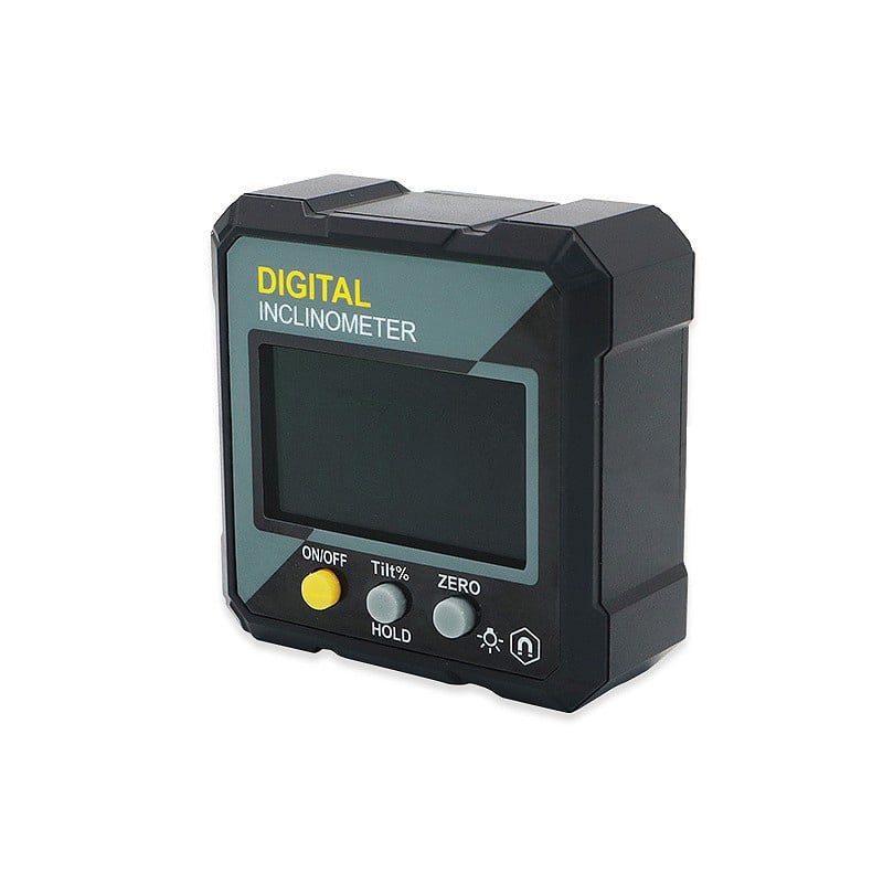 Tiltmeter Magnetic Digital Display LCD Tilt Box Angle Meter