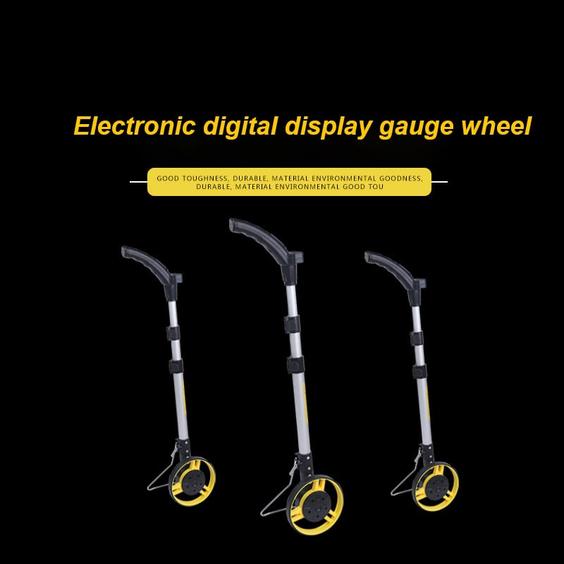 AD009 Digital distance measuring wheel small wheel