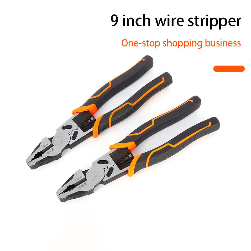 Wire stripping pliers, multifunctional pliers, electrician pliers