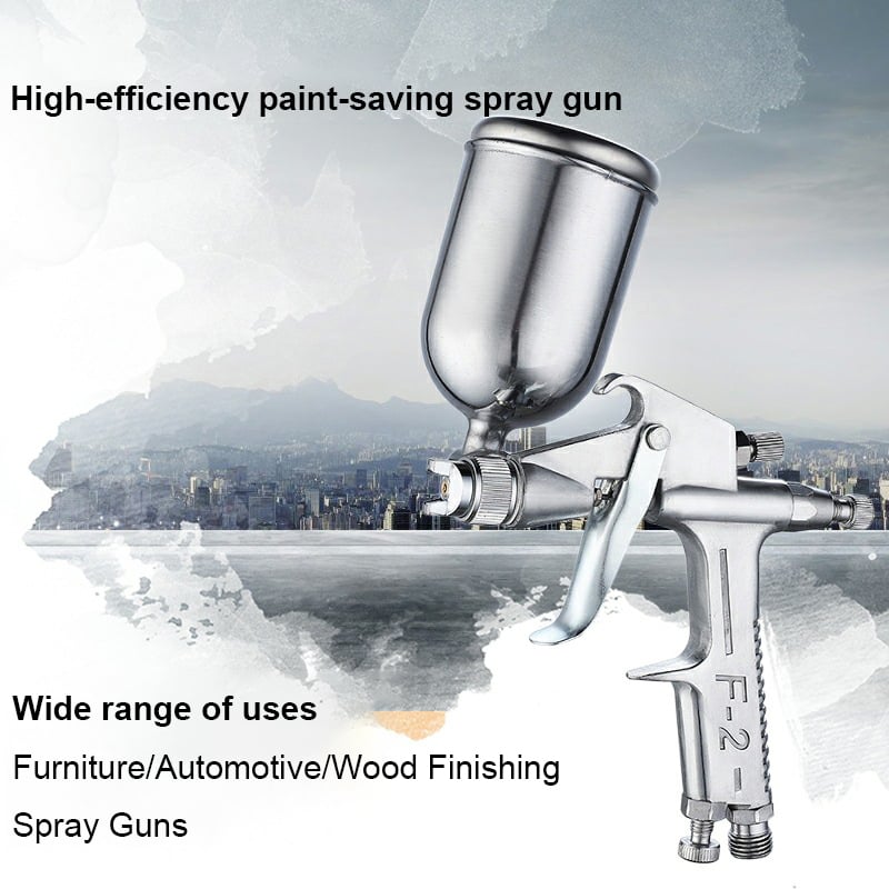 Upper Pot Pneumatic Spray Gun Mini Spray Paint Furniture Leather Coat Spray Paint