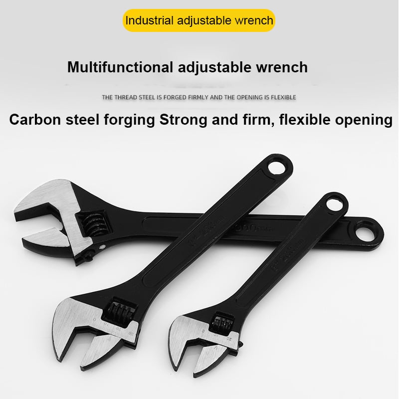 Electric melting adjustable black adjustable adjustable adjustable wrench