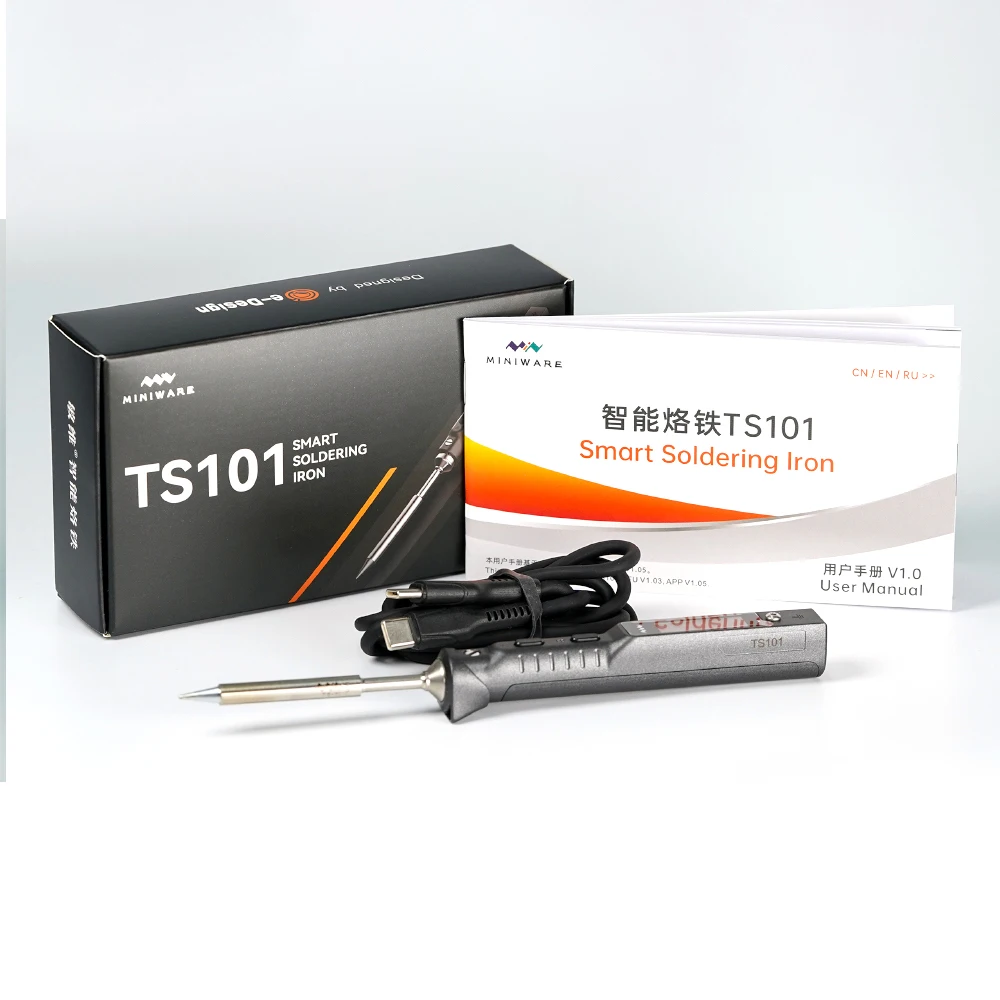 Intelligent soldering iron, portable mini USB welding, high-power constant temperature TYPEC welding pen