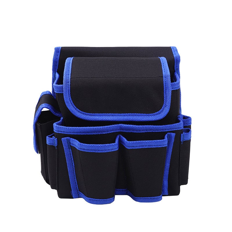 Multifunctional repair bag small thickened canvas bag labor insurance small electrician special electrician fanny pack toolkit waist bag