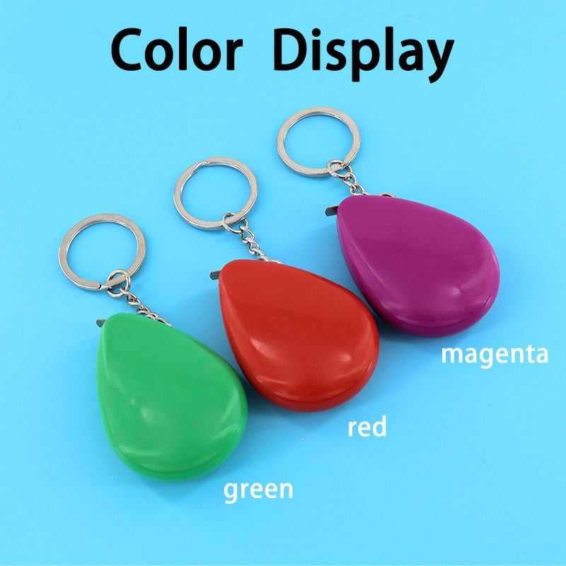 Water droplet tape measure