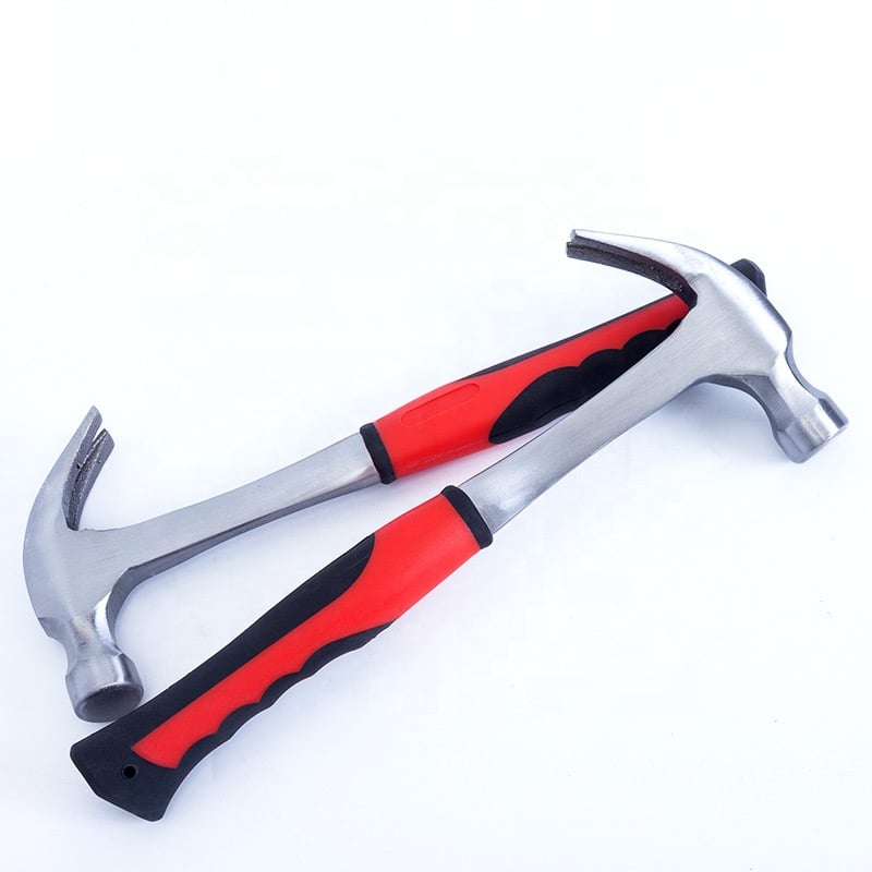 Woodworking Hammer High Quality Material Carbon Steel Common Claw Hammer