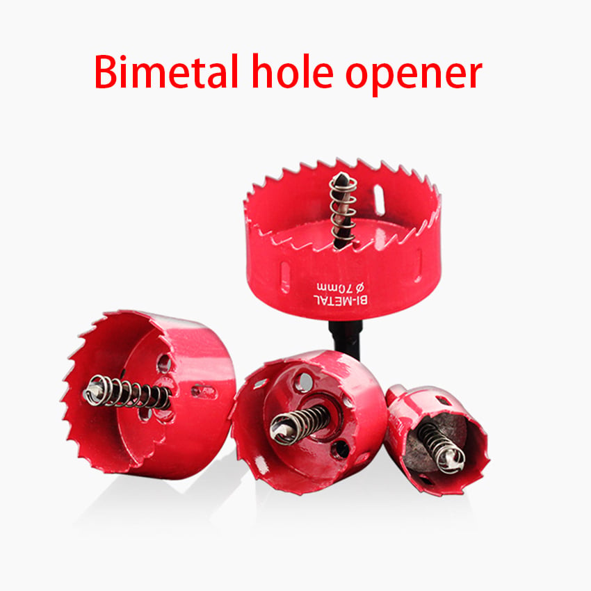 M42 metal hole puncher gypsum board plastic iron plate metal woodworking drill bit hole puncher