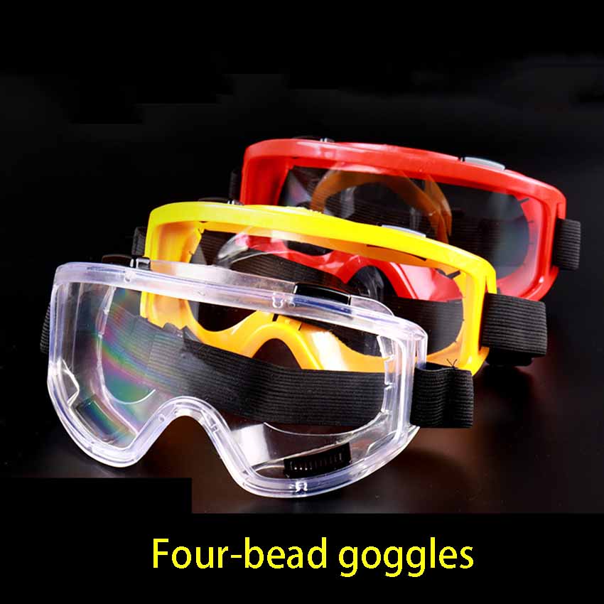 PC lens anti fog goggles, wind goggles, labor protection goggles, windproof goggles